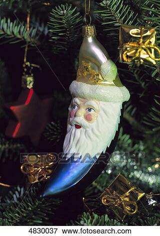 Christmas tree decorations View Large Photo Image Stock Photo - Christmas tree decorations . Fotosearch