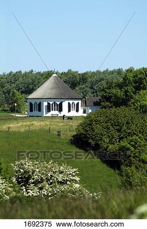 Church in field View Large Photo Image Stock Photography - Church in field . Fotosearch