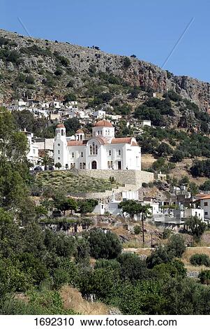 Church on hill View Large Photo Image Stock Image - Church on hill . Fotosearch