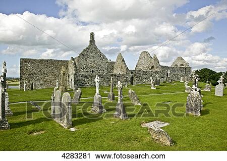 Clonmacnoise, Ireland View Large Photo Image Stock Image - Clonmacnoise, Ireland . Fotosearch