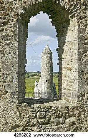 Clonmacnoise, Ireland View Large Photo Image Stock Image - Clonmacnoise, Ireland . Fotosearch
