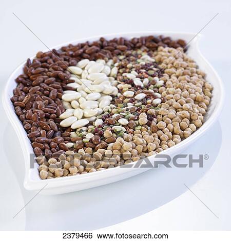 Close-up of assorted beans in plate View Large Photo Image Stock Photograph - Close-up of assorted beans in plate . Fotosearch