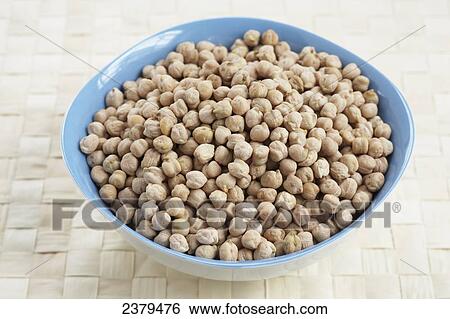 Close-up of bowl of chickpeas View Large Photo Image Stock Photograph - Close-up of bowl of chickpeas . Fotosearch