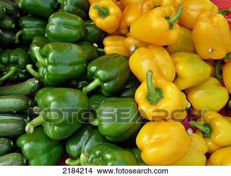 Close-up of capsicums View Large Photo Image Picture - Close-up of capsicums . Fotosearch