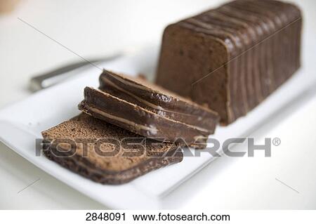 Close-up of chocolate pastry View Large Photo Image Stock Image - Close-up of chocolate pastry . Fotosearch
