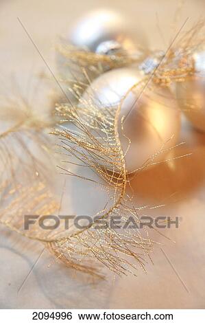 Close-up of Christmas ornaments View Large Photo Image Stock Photograph - Close-up of Christmas ornaments . Fotosearch