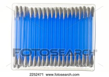 Close-up of cotton swabs in box View Large Photo Image Stock Image - Close-up of cotton swabs in box . Fotosearch