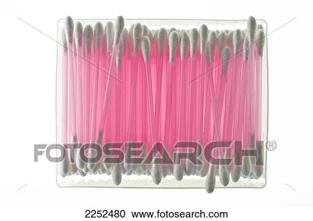 Close-up of cotton swabs in box View Large Photo Image Stock Image - Close-up of cotton swabs in box . Fotosearch