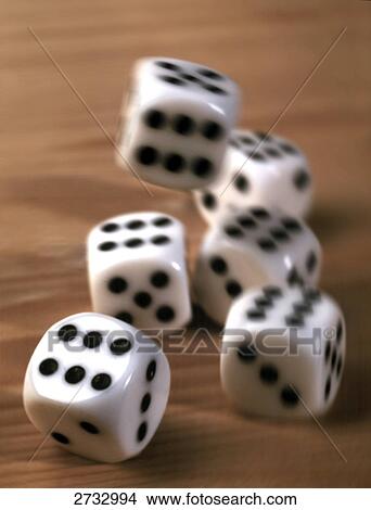 Close-up of dices View Large Photo Image Picture - Close-up of dices . Fotosearch