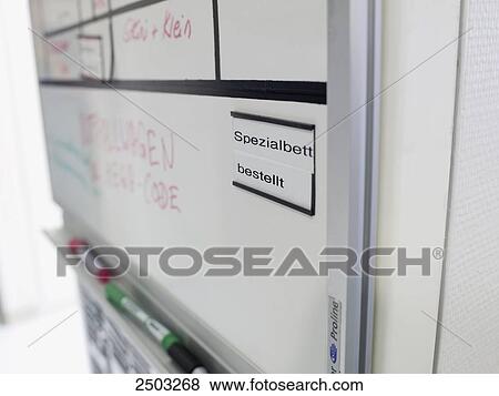 Stock Photo - Close-up of flip chart drawn on whiteboard . Fotosearch
