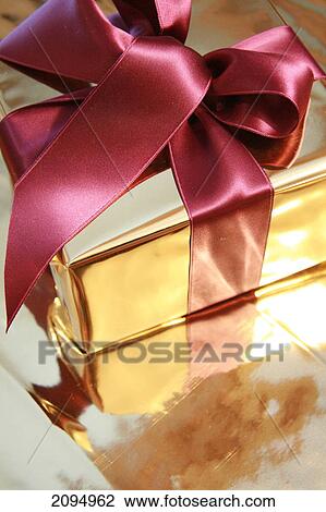 Close-up of gift box View Large Photo Image Stock Image - Close-up of gift box . Fotosearch