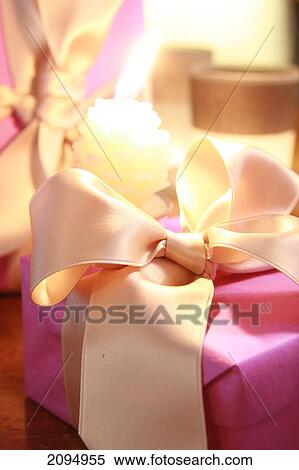 Close-up of gift box View Large Photo Image Stock Photography - Close-up of gift box . Fotosearch