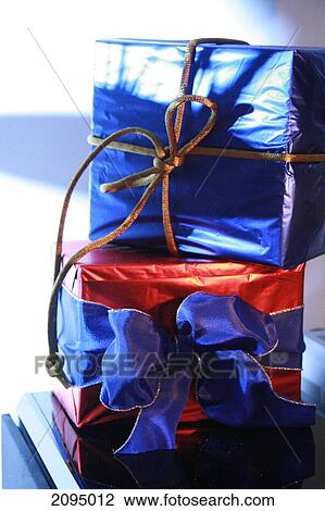 Close-up of gift boxes View Large Photo Image Stock Image - Close-up of gift boxes . Fotosearch