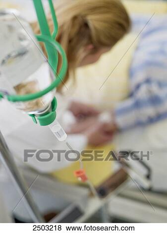 Close-up of iv drip View Large Photo Image Stock Photo - Close-up of iv drip . Fotosearch