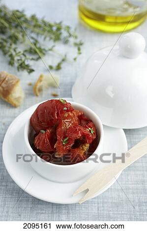 Close-up of red chili peppers in bowl View Large Photo Image Stock Image - Close-up of red chili peppers in bowl . Fotosearch