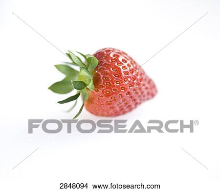 Close-up of strawberry View Large Photo Image Picture - Close-up of strawberry . Fotosearch