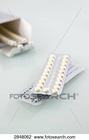 Close-up of tablets in blister packs View Large Photo Image Stock Image - Close-up of tablets in blister packs . Fotosearch