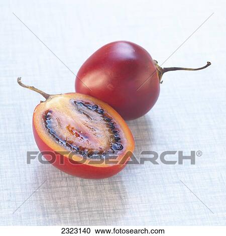 Close-up of tamarillo View Large Photo Image Stock Image - Close-up of tamarillo . Fotosearch