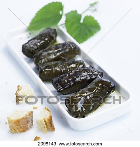 Close-up of warak enab on tray View Large Photo Image Stock Image - Close-up of warak enab on tray . Fotosearch