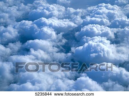 Clouds View Large Photo Image Picture - Clouds . Fotosearch