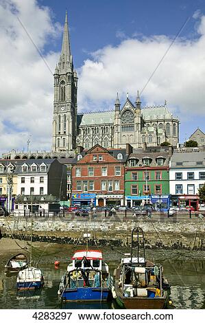 Cobh, Ireland View Large Photo Image Stock Photo - Cobh, Ireland . Fotosearch