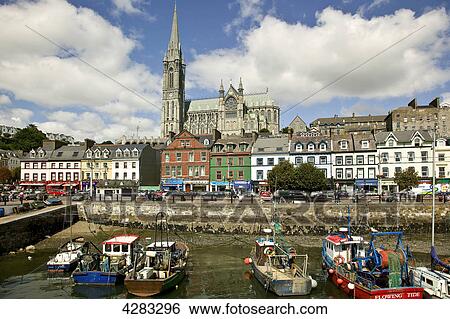 Cobh, Ireland View Large Photo Image Stock Photograph - Cobh, Ireland . Fotosearch