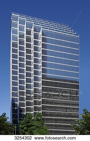 Stock Image - Commerce Place in Vancouver . Fotosearch