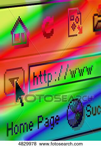 Stock Photo - Connect with the internet . Fotosearch