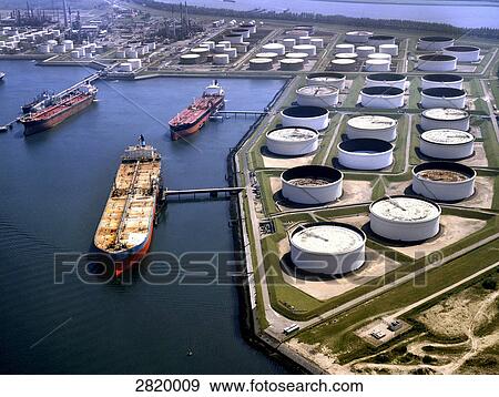 Container ships at harbor View Large Photo Image Stock Photo - Container ships at harbor . Fotosearch