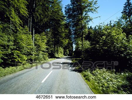 Country road View Large Photo Image Stock Image - Country road . Fotosearch