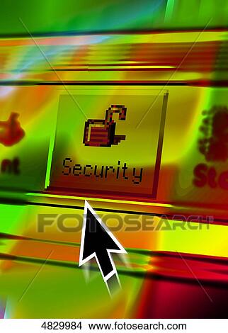 Data security View Large Photo Image Picture - Data security . Fotosearch