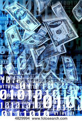 Digital money transfer View Large Photo Image Picture - Digital money transfer . Fotosearch