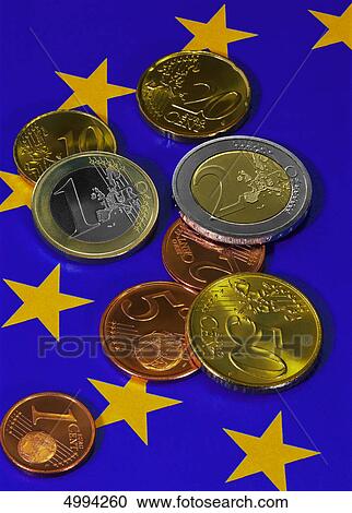European coins View Large Photo Image Stock Image - European coins . Fotosearch