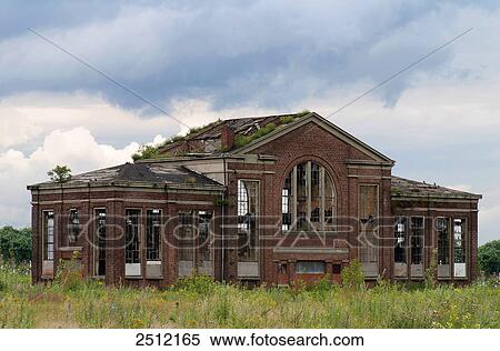 Facade of abandoned house View Large Photo Image Stock Photography - Facade of abandoned house . Fotosearch