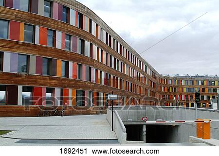 Facade of building View Large Photo Image Stock Image - Facade of building . Fotosearch