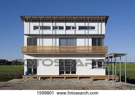Facade of house View Large Photo Image Stock Image - Facade of house . Fotosearch
