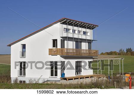 Facade of house View Large Photo Image Stock Image - Facade of house . Fotosearch