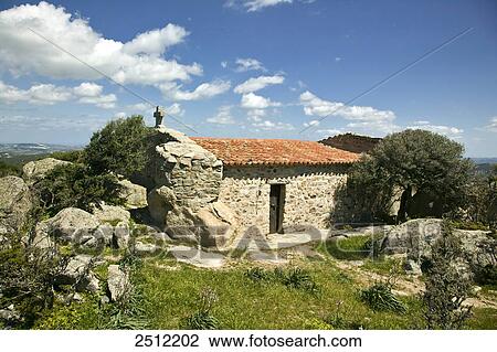 Stock Image - Facade of house . Fotosearch