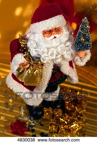 Stock Photo - Father christmas . Fotosearch