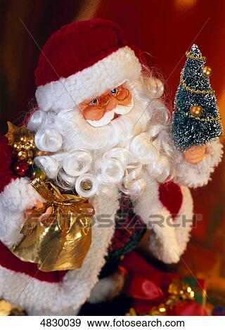 Stock Photo - Father christmas . Fotosearch