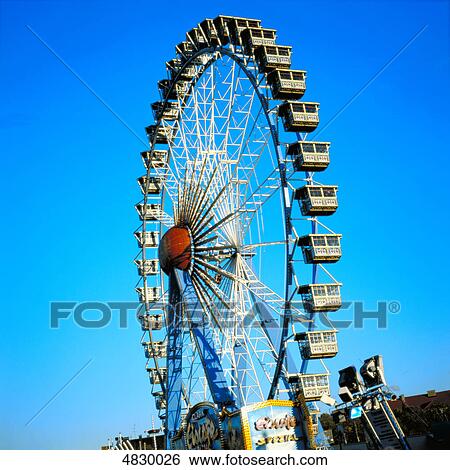 ferris wheel View Large Photo Image Stock Photograph - ferris wheel . Fotosearch