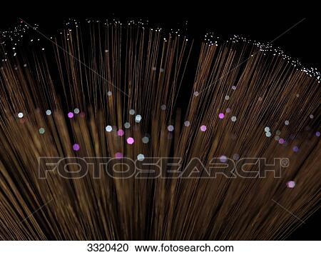 Fibre optics, detail View Large Photo Image Stock Image - Fibre optics, detail . Fotosearch