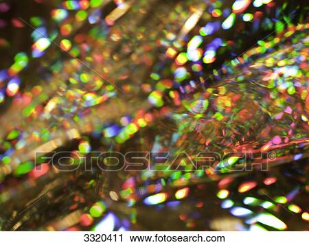 Stock Image - Fibre optics . Fotosearch