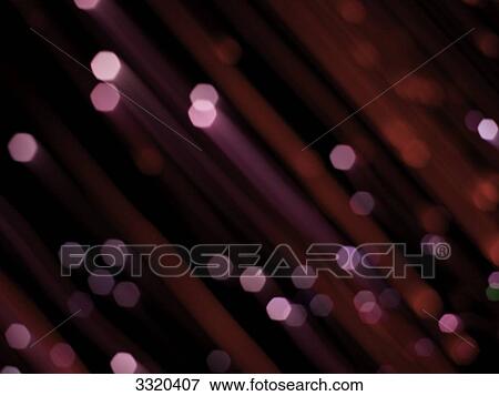 Stock Photo - Fibre optics . Fotosearch