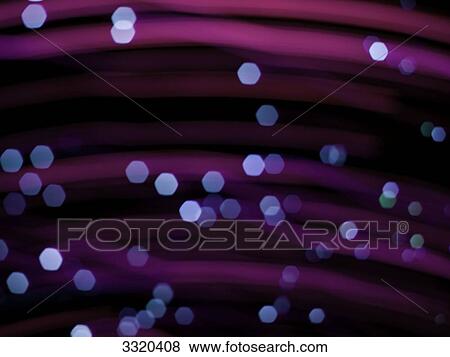 Stock Photo - Fibre optics . Fotosearch