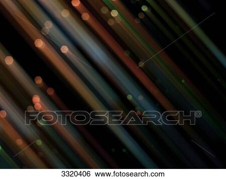 Stock Photograph - Fibre optics . Fotosearch