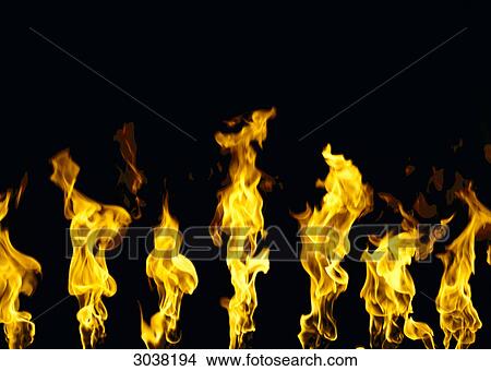 Picture - Fire . Fotosearch