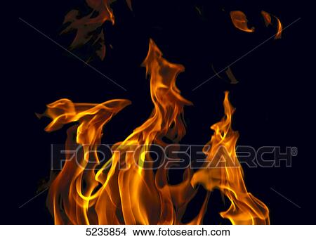 Fire View Large Photo Image Picture - Fire . Fotosearch
