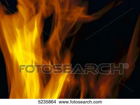 Picture - Fire . Fotosearch