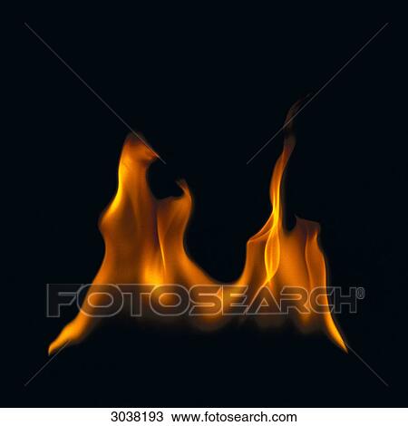 Fire View Large Photo Image Stock Image - Fire . Fotosearch